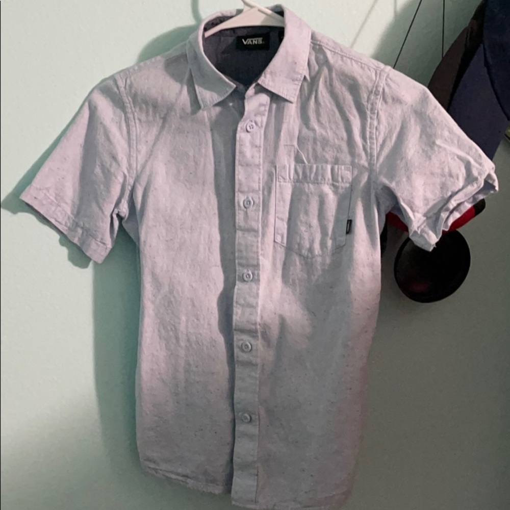 Boys Vans Button-Up